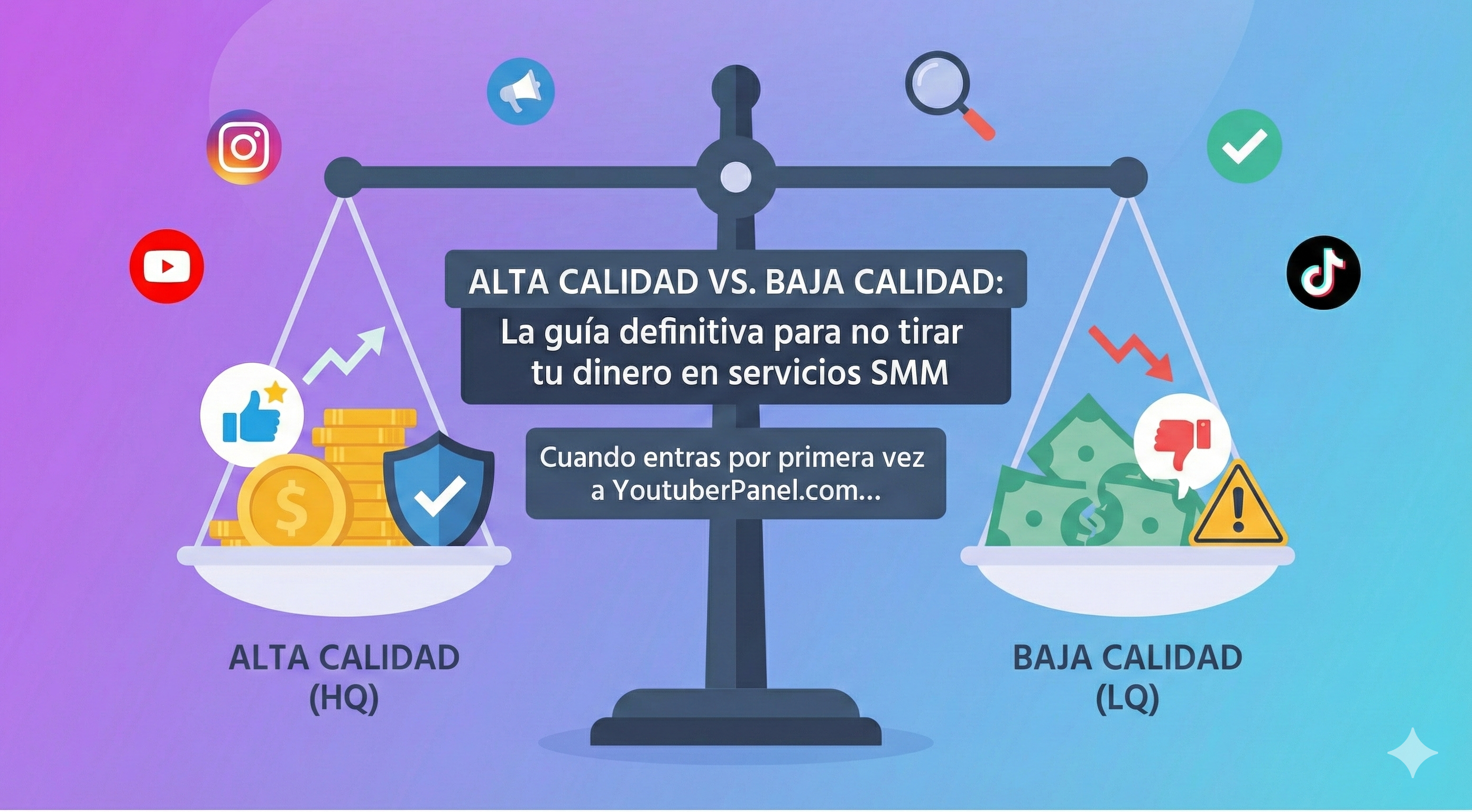 alta-calidad-vs-baja-calidad-la-guia-definitiva-para-no-tirar-tu-dinero-en-servicios-smm